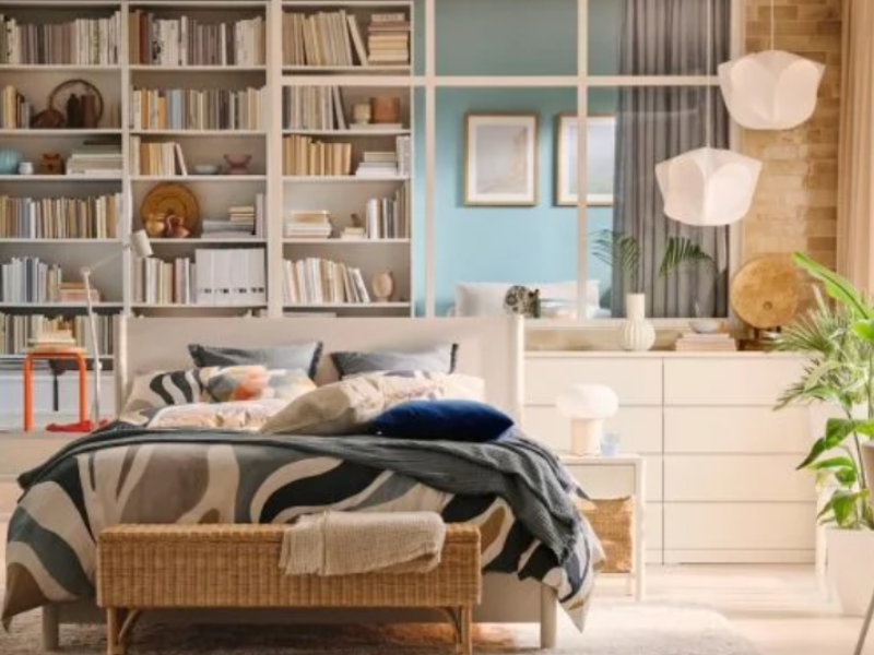 ألوان الجدران: لمسة بسيطة ترفع قيمة العقار