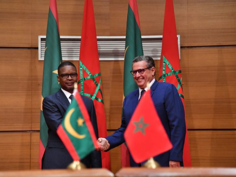 اتفاقيات جديدة تعكس عمق التعاون المغربي الموريتاني في 2026