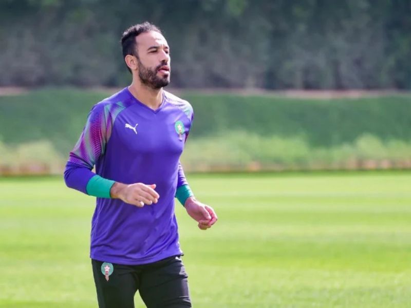 الزنيتي بركاني إلى نهاية الموسم