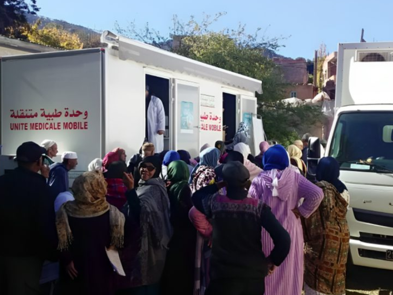 أزيد من 1300 مستفيد من قافلة طبية متعددة التخصصات بورزازات