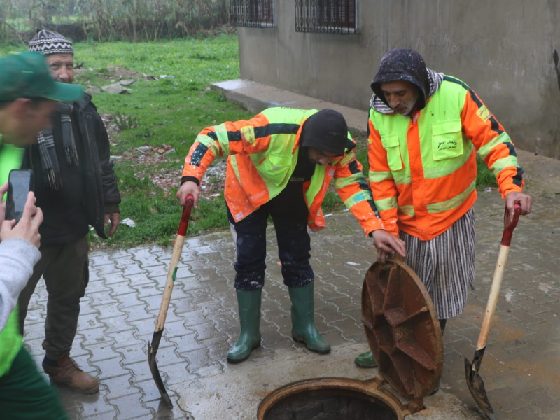 حالة تأهب قصوى بالقصر الكبير بسبب ارتفاع منسوب وادي اللوكوس