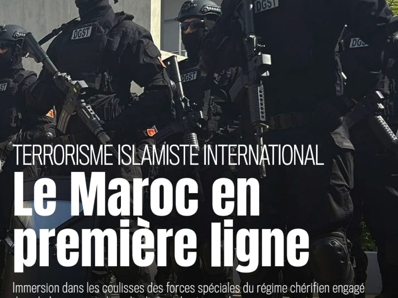 مجلة فرنسية تضع المغرب في صدارة المواجهة الدولية ضد الإرهاب العابر للحدود