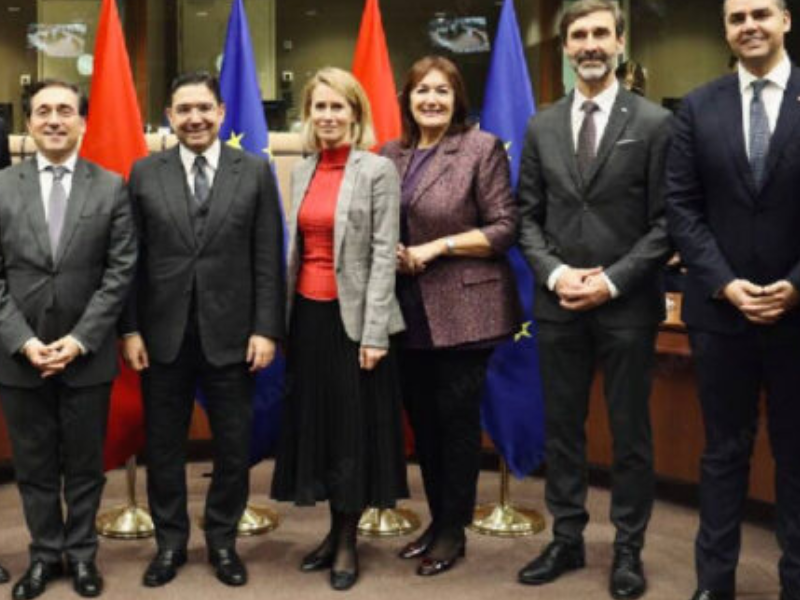 الاتحاد الأوروبي يدعم الحكم الذاتي في الصحراء المغربية ويعزز الشراكة مع المملكة