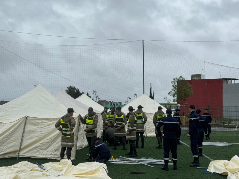 في قلب الأزمة.. القوات المسلحة الملكية تثبت أهميتها الاستراتيجية في مواجهة فيضانات القصر الكبير