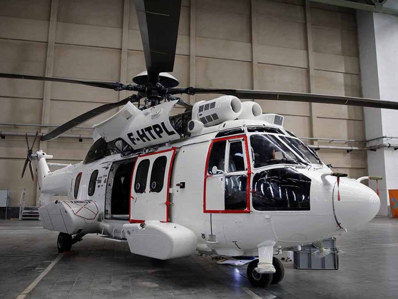 لتعزيز الجاهزية العملياتية.. مروحية EC225LP تنضم إلى أسطول الدرك الملكي بطنجة