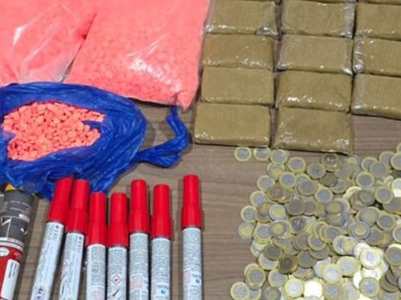 وجدة: تفكيك شبكة لترويج المخدرات وحجز أزيد من 9 آلاف قرص مهلوس