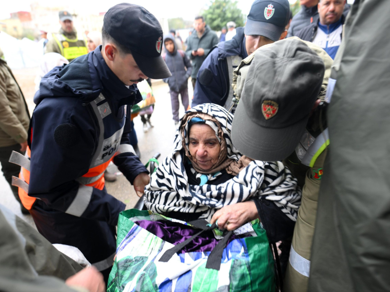 إجلاء استباقي بالقصر الكبير: تعبئة شاملة لمواجهة خطر فيضان وادي اللوكوس