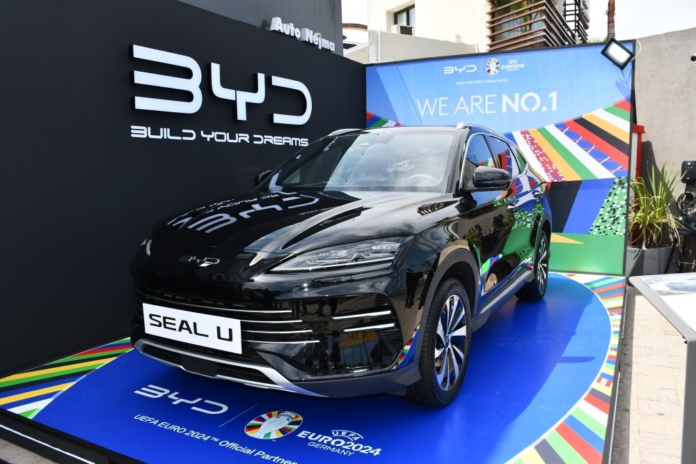 ​BYD تسجّل خامس شهر متتالٍ من تراجع المبيعات