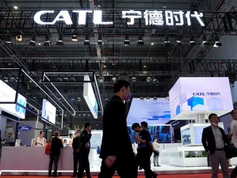 ثورة في السيارات الكهربائية: 'كاتل' الصينية تكشف عن بطارية تدوم 1.8 مليون كيلومتر