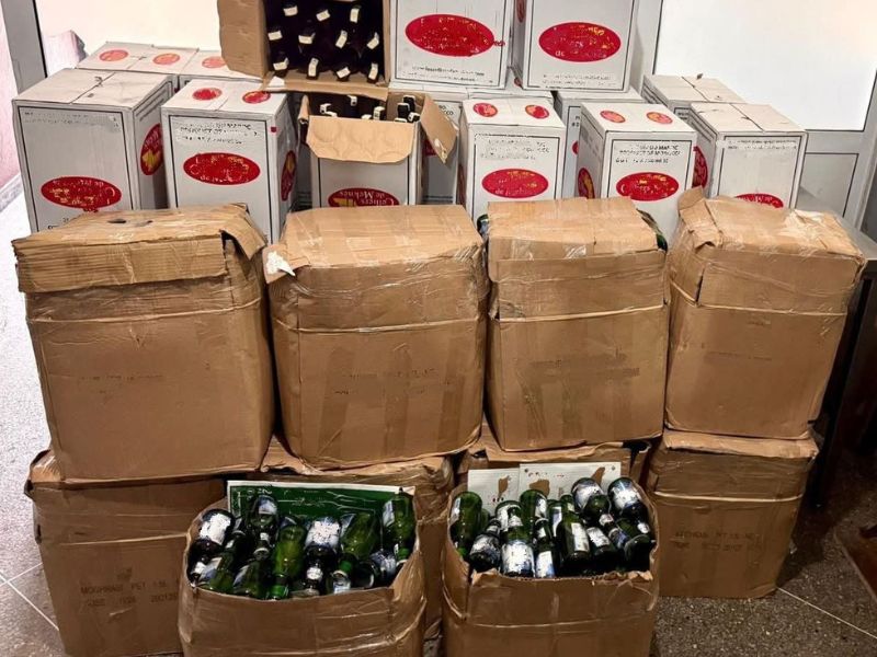 حجز أزيد من ألف قنينة خمر وتوقيف مشتبه فيه بأكادير