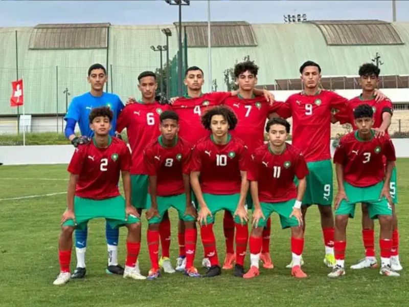 الجولة الأولى لدورة شمال إفريقيا: المغرب والجزائر يتقاسمان نقاط المباراة