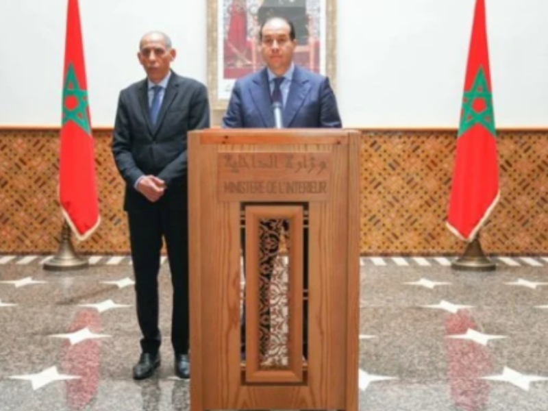 الداخلية تعلن إجلاء أكثر من 108 ألف شخص في أعقاب الفيضانات شمال المغرب