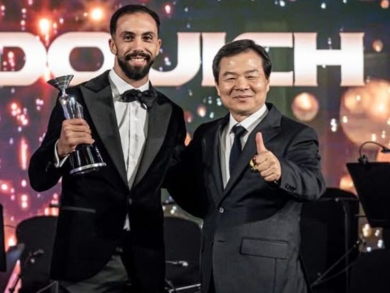 تتويج عالمي في الفجيرة: المغربي أيوب أدويش أفضل لاعب باراطايكوندو لسنة 2025