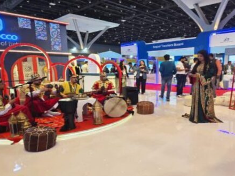 المغرب يتوج بجائزة التميز لأفضل تصميم ديكور في معرض السياحة الدولي بمومباي