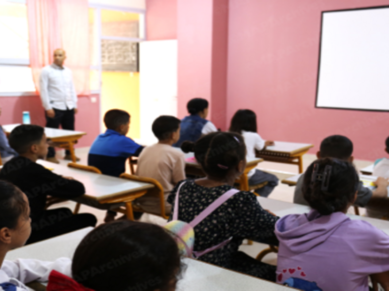 وزارة التربية الوطنية تتخذ تدابير استعجالية لضمان الاستمرارية البيداغوجية للتلاميذ المتضررين من الاضطرابات الجوية