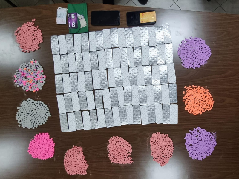 ​توقيف مروج مخدرات بحوزته أزيد من 1700 قرص مهلوس بمحطة القطار بمكناس