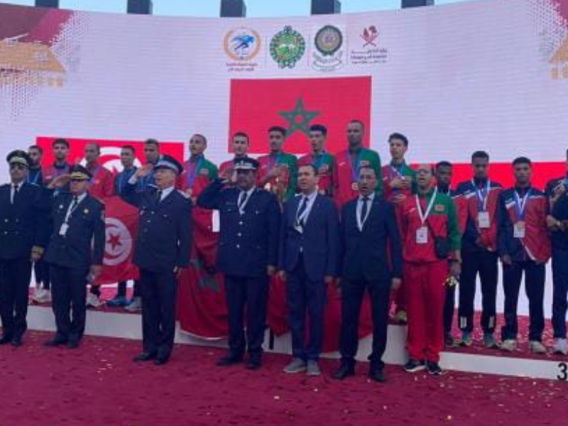 عدّاؤو الأمن الوطني يتوجون بلقب البطولة العربية للعدو الحر بالدوحة