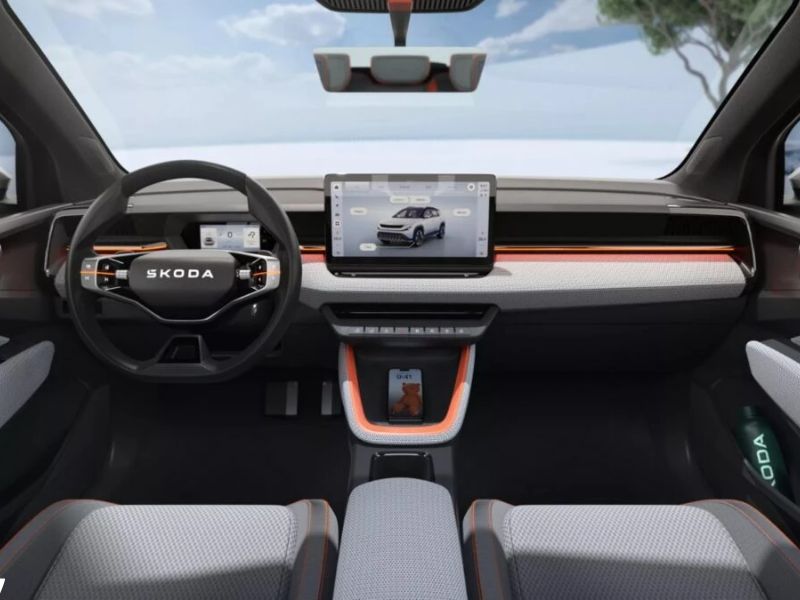 سكودا تكشف عن سيارتها الكهربائية المنتظرة إيبيك