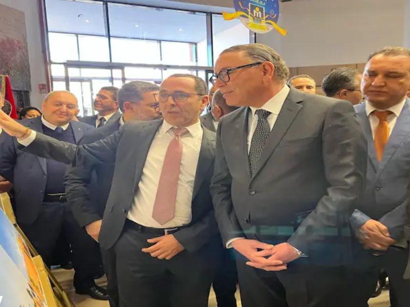 مرجان تطرق أبواب الجنوب الشرقي.. افتتاح المتجر 44 بورزازات يعزز الدينامية الاقتصادية بالمنطقة