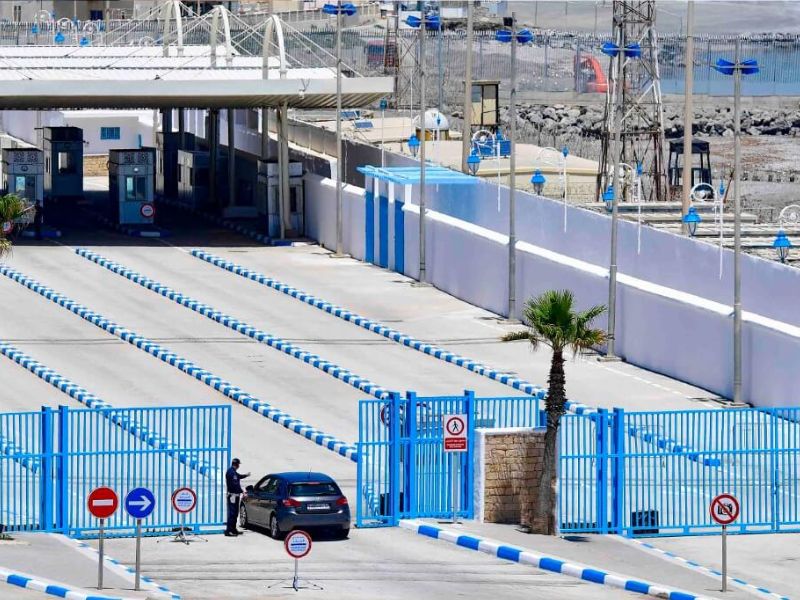 إسبانيا تصنف سبتة منطقة منكوبة بعد موجة عواصف مدمرة