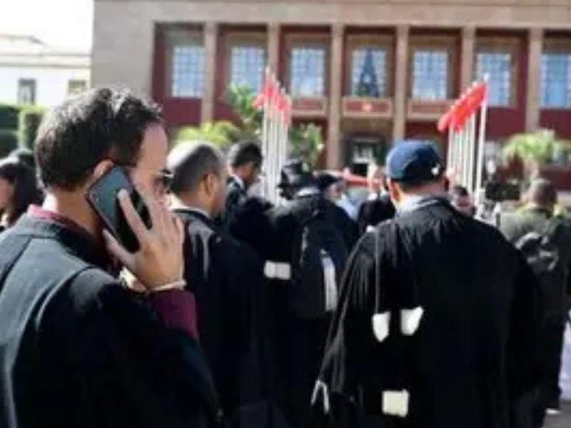 هيئات المحامين بالمغرب تعلن العودة إلى الحوار حول مشروع قانون المهنة