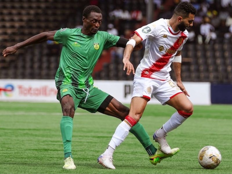 الوداد الرياضي وأولمبيك آسفي يتطلعان لصدارة مجموعاتهما في كأس الكونفدرالية