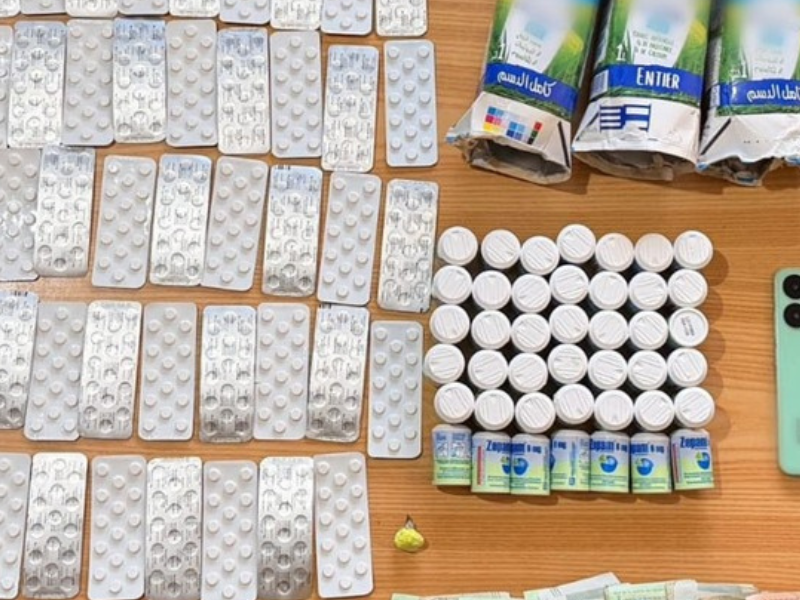 تفكيك نشاط لترويج الأقراص المهلوسة بسلا وتوقيف مشتبه فيه بحوزته أزيد من 2200 قرص مخدر