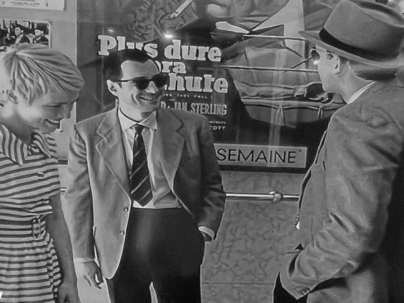  “موجة جديدة”.. حين يُحوّل لينكلاتر غودار إلى أسطورة روائية