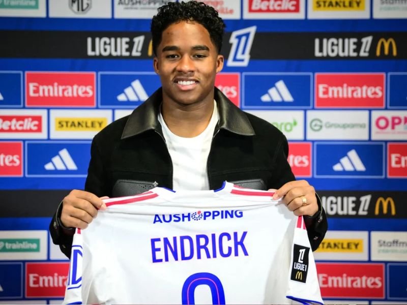 إندريك يتألق مع ليون… وريال مدريد يفكر في بيعه