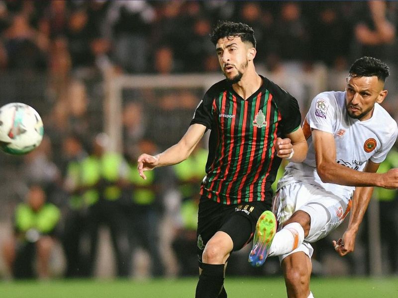 نهضة بركان في اختبار صعب أمام الهلال السوداني والجيش الملكي ضد بيراميدز