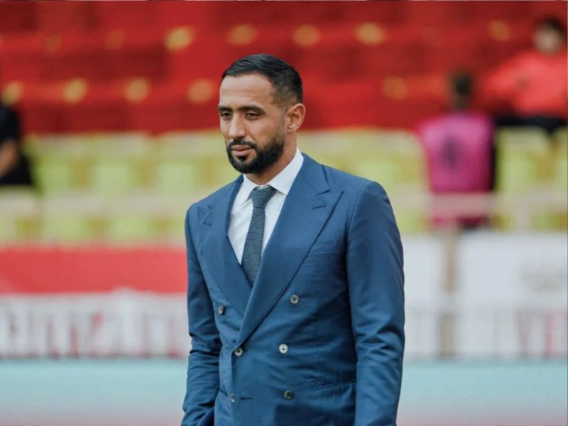 مرسيليا يعلن بقاء بنعطية في منصبه وإعادة هيكلة المسؤوليات