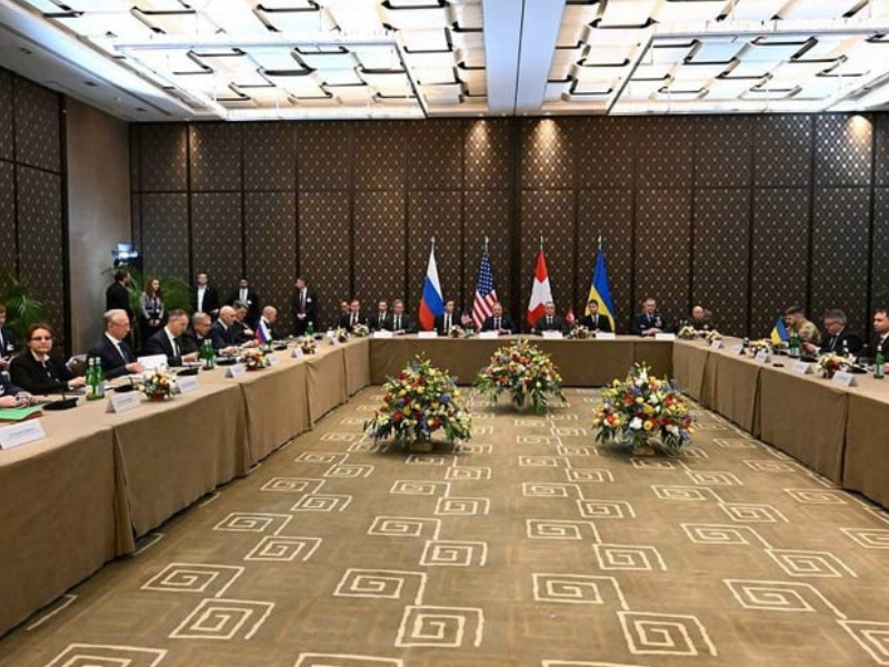 جنيف تحتضن الجولة الثانية من المفاوضات الروسية – الأوكرانية برعاية أمريكية