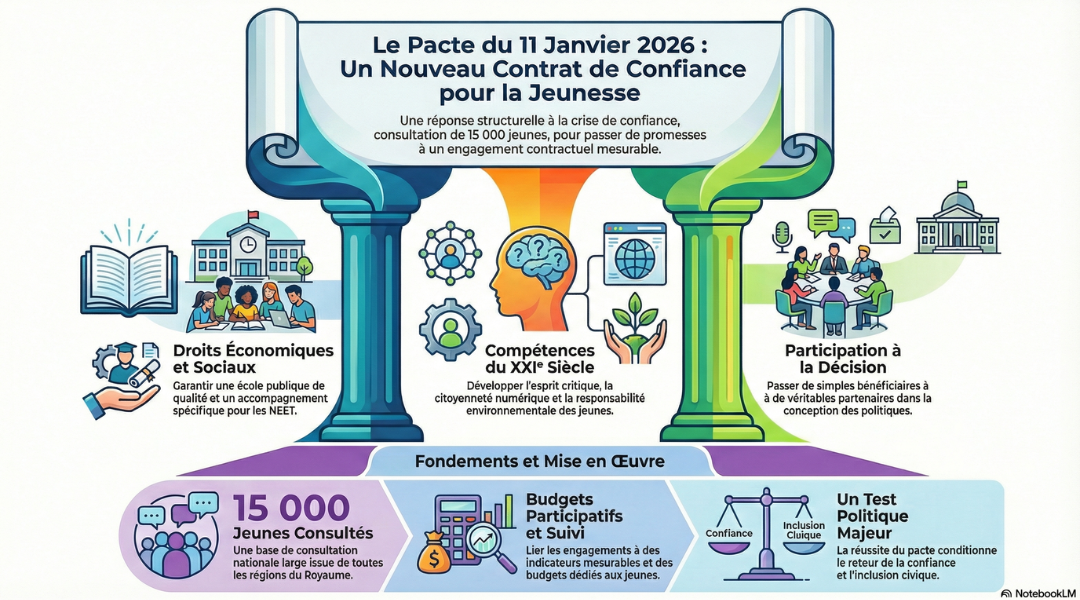 ميثاق 11 يناير 2026: نحو عقد جديد للثقة بين الدولة والشباب المغربي؟