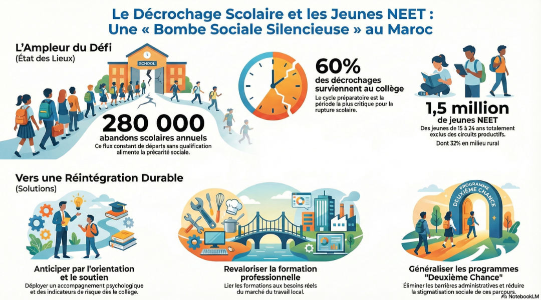 المدرسة العمومية بسرعة واحدة: وعد بالمساواة أم وهم مستمر؟