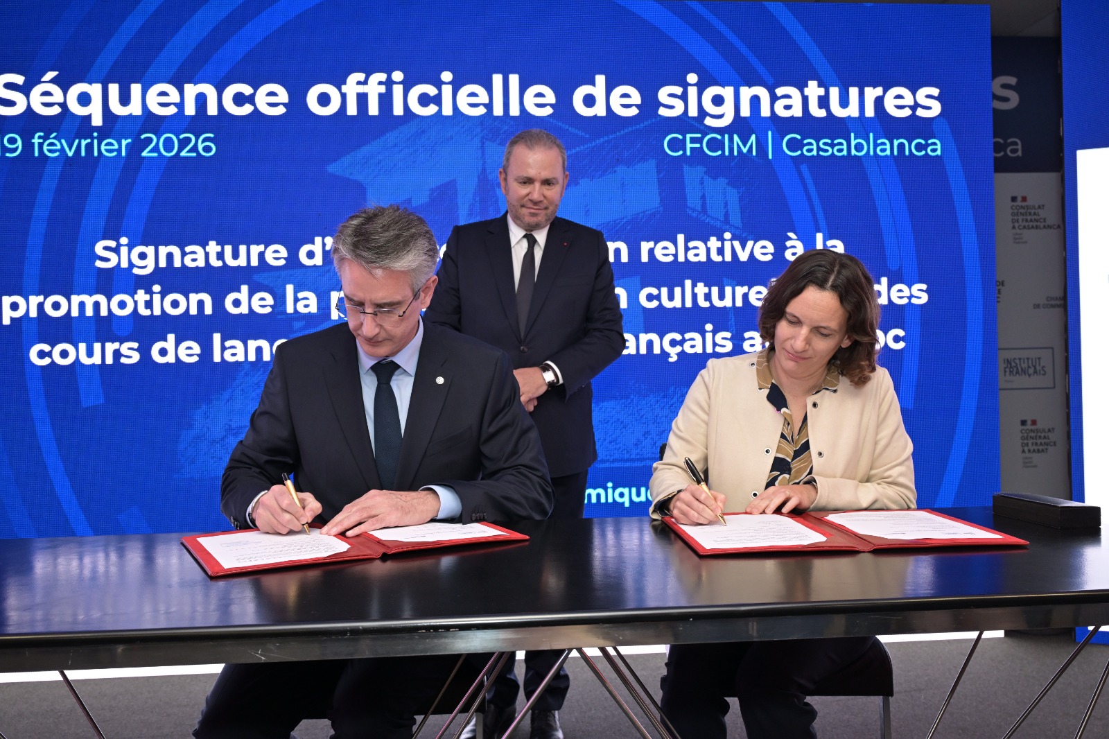 ​الدار البيضاء تحتضن توقيع حزمة اتفاقات تعزز الشراكة الفرنسية–المغربية وإطلاق «دار المصدّر والمستثمر الفرنسي بالمغرب»