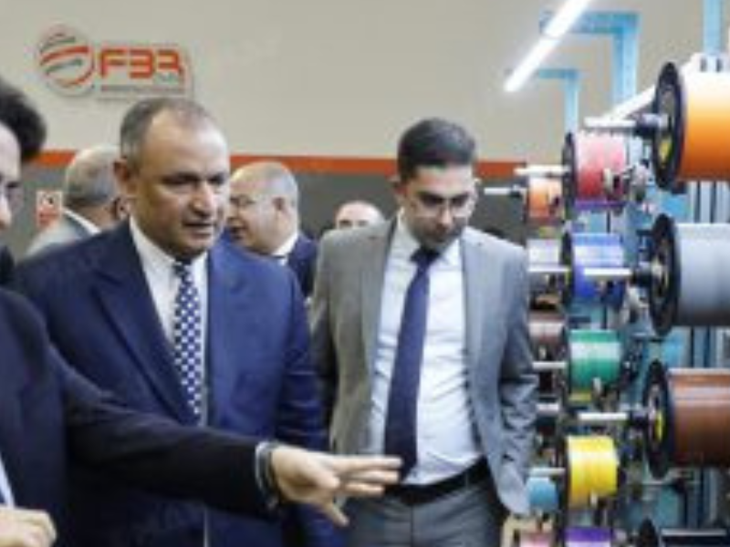 تدشين مصنع جديد للألياف البصرية ببرشيد لدعم الصناعة الوطنية