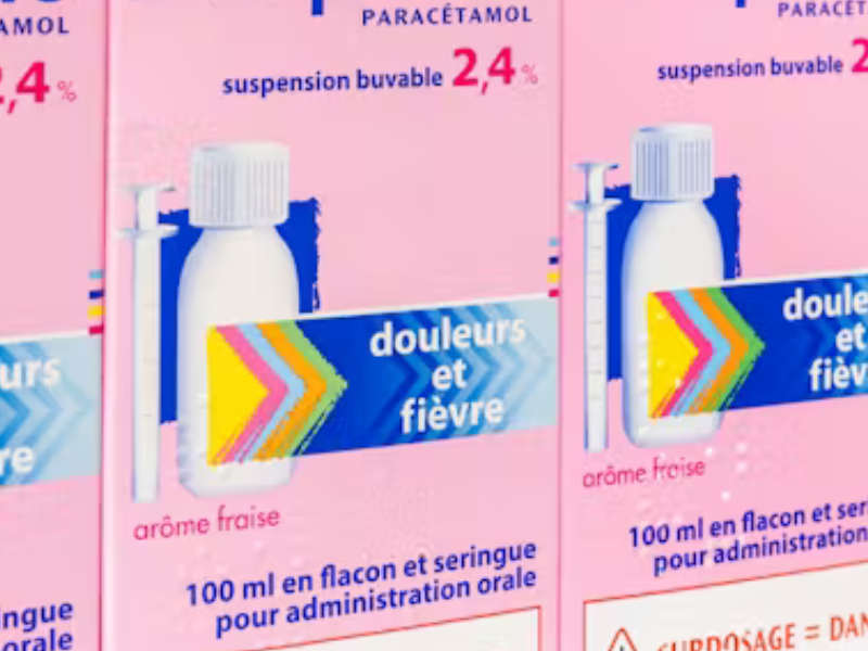 سحب بعض دفعات دواء دوليبران للأطفال: ما يجب معرفته