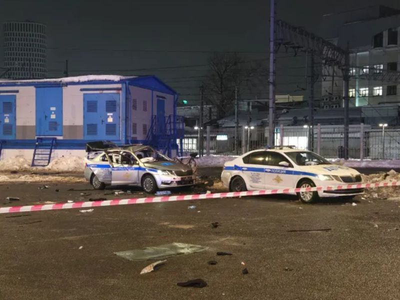 هجوم بعبوة ناسفة يهز وسط موسكو والتحقيقات جارية