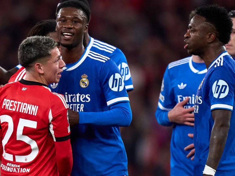 عقوبة مؤقتة لبريستياني قبل موقعة البرنابيو