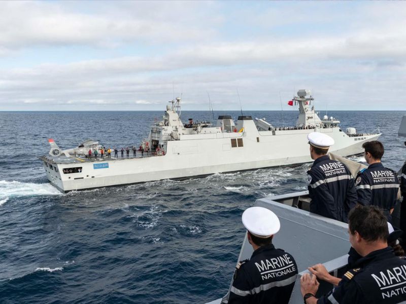 يقظة أمنية بسواحل الداخلة تحبط مخطط هجرة جماعية