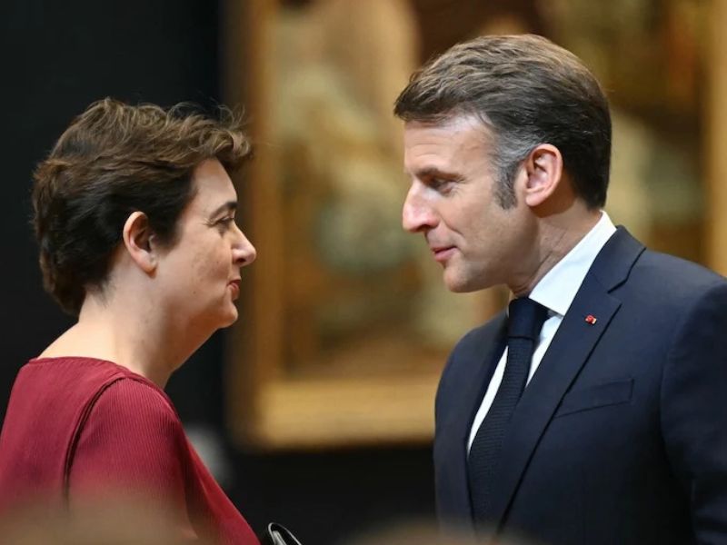 استقالة رئيسة متحف اللوفر بعد عملية سطو كبرى