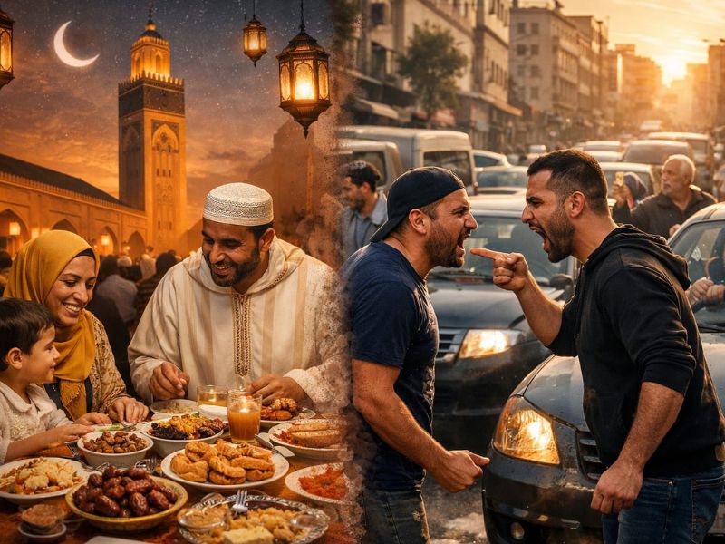 رمضان بين الروحانية والترمضينة.. أي نموذج نعيش في المغرب ؟