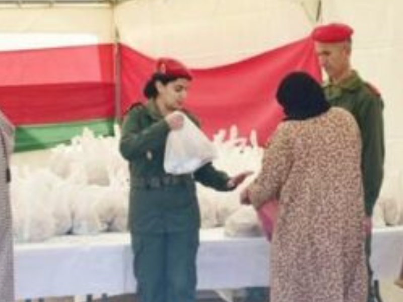 مبادرة إنسانية ملكية: توزيع 150 ألف وجبة إفطار دعماً للأسر المعوزة والمتضررة