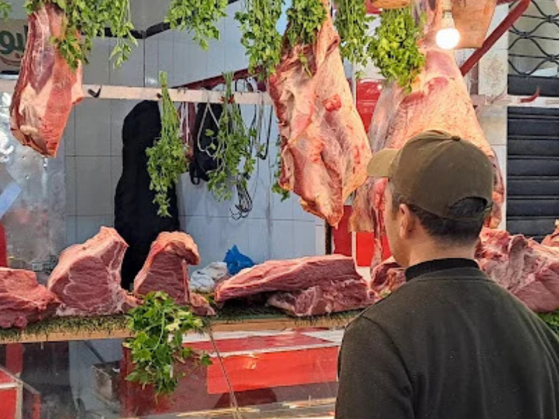 ارتفاع أسعار اللحوم الحمراء في المغرب: ضغوط السوق وآفاق الاستقرار