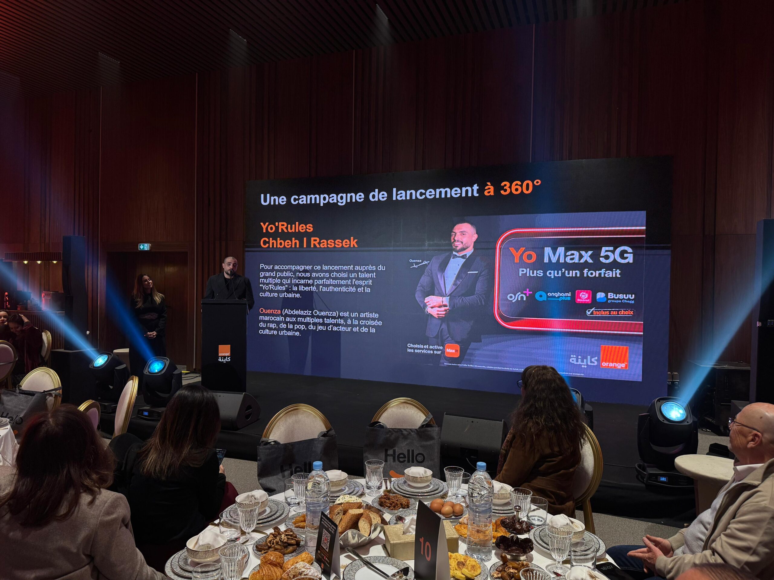 أورنج المغرب تطلق باقات YoMax 5G وجهاز Livebox 7 لمرحلة جديدة من التجربة الرقمية والبيت المتصل