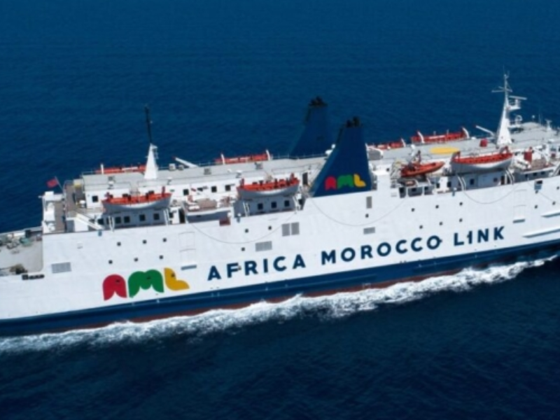 "AML" المغربية تكسر الهيمنة الدولية بخط جديد يربط ميناء الناظور بألميريا.