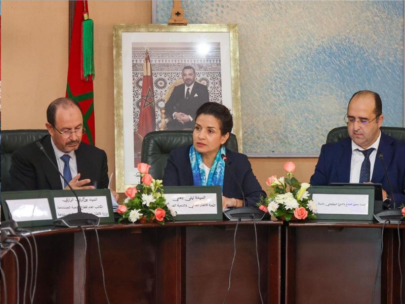 وزيرة الانتقال الطاقي والتنمية المستدامة: حماية الساحل واستدامة الموارد ركيزة استراتيجية وطنية