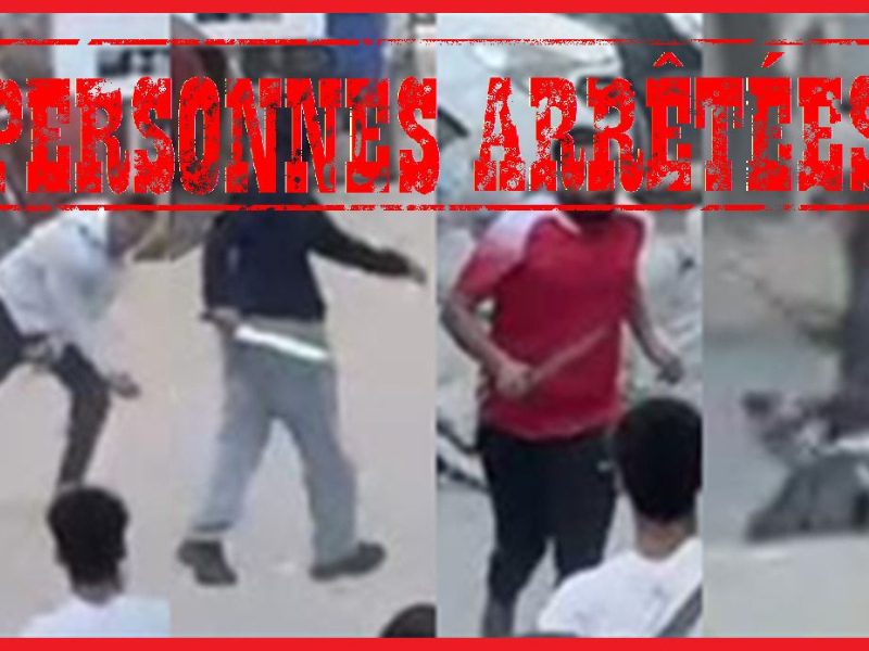 توقيف أربعة أشخاص متورطين في أعمال شغب رياضي بالدار البيضاء