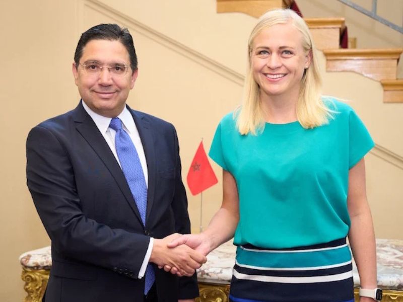 بوريطة وفالتونين يؤكدان تعزيز الشراكة الاقتصادية والتكنولوجية