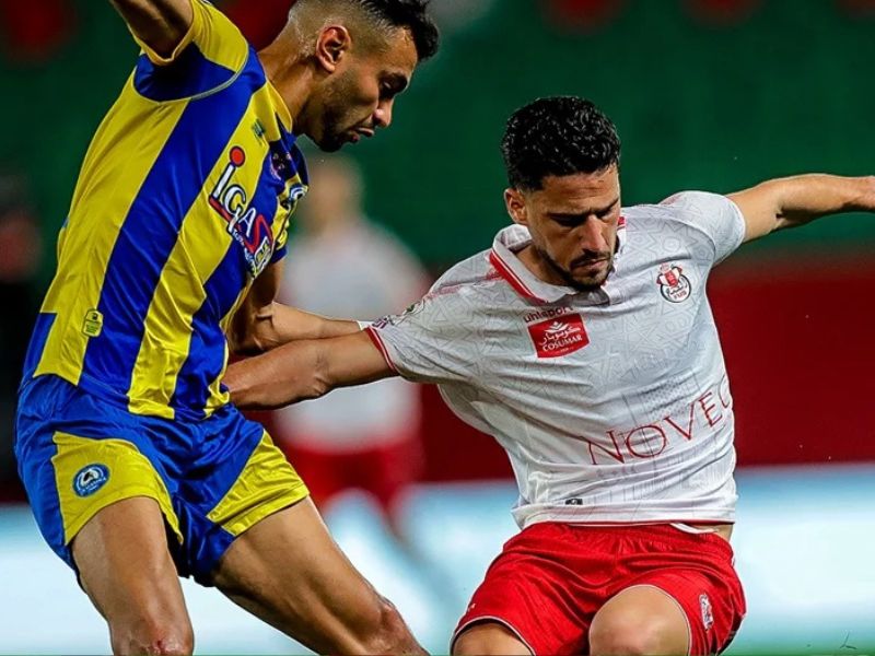 سهيل بنيشو يمنح الفتح الرباطي ثلاث نقاط ثمينة أمام نهضة الزمامرة